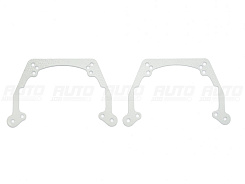 Переходная рамка Hyundai Solaris I (2010-2014) / Kia Rio 3 (2015-2017) - Hella 3 / 3R (к-т, 2шт) 050