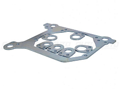 Переходная рамка KIA Sorento Prime (2014-2018) ГАЛОГЕН ближний - Hella 3 / 3R (комплект, 2шт)