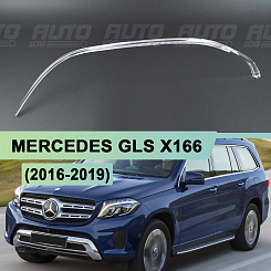 Световод для фары Mercedes GLS X166 (2016-2019) левой