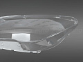 Стекло фары BMW 7r F01, F02 (2008-2015) (левое) по выгодной цене