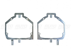 Переходная рамка BMW X3 E83 (2003-2006) AFS - Hella 3 / 3R (к-т, 2шт)
