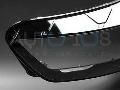 Стекло фары AUDI Q5 II FY (2020-н.в.) рестайлинг (левое)