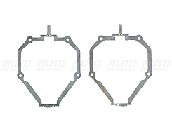 Переходная рамка Lexus GX (2009-2013) AFS - Hella 3 / 3R (к-т 2шт) 190