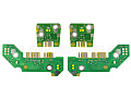 Плата подсветки ДХО BMW 3 G20 EU LED 63118496133 Non Laser (2018-2022) Yellow Lemon (4 шт.) по выгодной цене