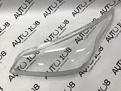 Стекло фары KIA RIO 4 (2017-2020) дорестайлинг (левое)