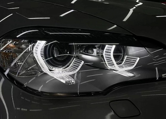 LED Ангельские глазки (кольца) BMW X6 E71 / X5M E70 G-Style (2007-2012) (комплект) по выгодной цене