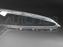 Стекло фары KIA CERATO 3 (2016-2020) рестайлинг (левое)