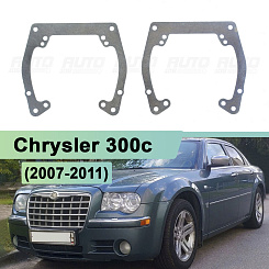 Переходная рамка Chrysler 300c (2007-2011) - Hella 3 / 3R (к-т 2шт)