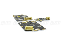 Плата подсветки ДХО Land Rover Range Rover Velar (2017-2022) (левая фара)