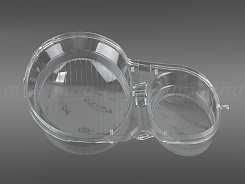 Стекло фары MERCEDES E-class W210 (1999-2002) рестайлинг ксенон (левое)