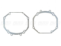 Переходная рамка Toyota Rav 4 / X-trail T31 / Impreza - Hella 3 / 3R (к-т, 2шт) 011 — фото 2