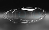 Стекло фары BMW X6 E71 / X5M E70 (2009-2012) ксенон (левое) — фото 5