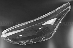 Стекло фары KIA CERATO 4 BD (2018-2022) дорестайлинг (левое)