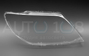 Стекло фары MITSUBISHI OUTLANDER 1 (2002-2009) для фары без линз (правое)
