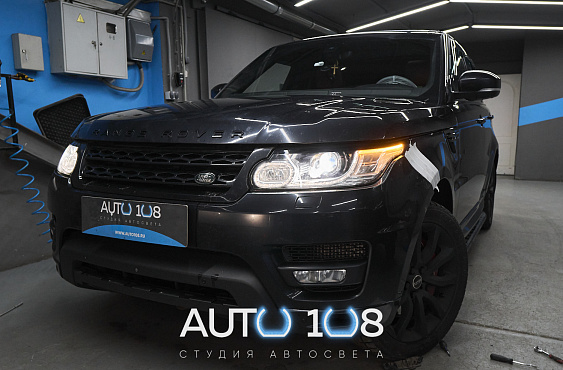 LAND ROVER RANGE ROVER SPORT фото