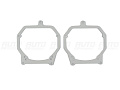 Переходная рамка Hyundai Creta (2020-2023) дорестайлинг - Hella 3 / 3R (к-т, 2шт) 236 по выгодной цене