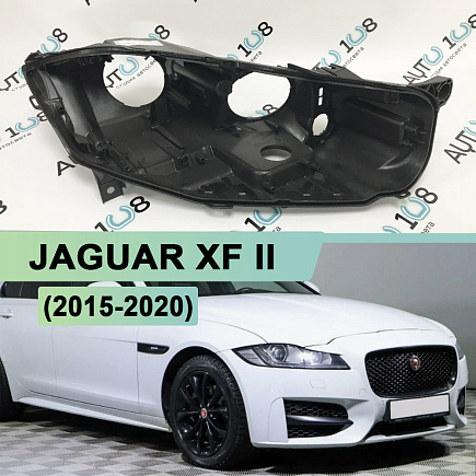 Корпус фары JAGUAR XF II (2015-2020) ксенон (правый) по выгодной цене