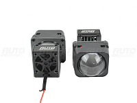 Светодиодные линзы Rayzer M5L Matrix 1.5 5500K (ближний свет) (к-т 2шт) — фото 5