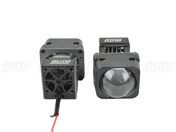 Светодиодные линзы Rayzer M5L Matrix 1.5 5500K (ближний свет) (к-т 2шт) по выгодной цене