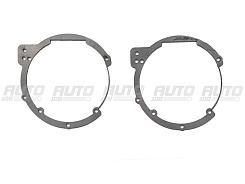 Переходная рамка Hyundai Sonata 5 (NF) / Grandeur 4 (2004 - 2010) - Hella 3 / 3R (к-т 2шт) 045