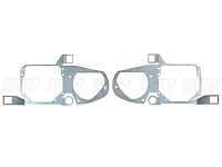Переходная рамка Subaru Outback BP (2006-2009) - Hella 3 / 3R (к-т, 2шт) — фото 2