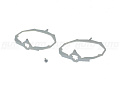 Переходная рамка Lexus LX 570 2007-2012 с AFS - Hella 3 / 3R (к-т, 2шт) 086 по выгодной цене