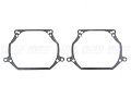Переходная рамка Ford Mondeo 5 (2014-2019) LED - Модуль Hella 3 / 3R (комплект, 2шт) по выгодной цене