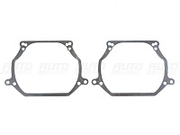 Переходная рамка Ford Mondeo 5 (2014-2019) LED - Модуль Hella 3 / 3R (комплект, 2шт) — фото 2