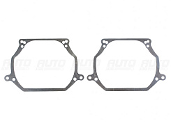 Переходная рамка Ford Mondeo 5 (2014-2019) LED - Модуль Hella 3 / 3R (комплект, 2шт)