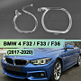 Световоды для фары BMW 4 F32 / F33 / F36 (2017-2020) LED без afs левой