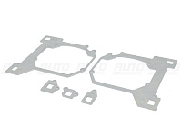 Переходная рамка Kia Carnival (2014-2018) - Hella 3 / 3R (к-т 2шт) 229 — фото 2