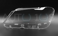 Стекло фары BMW X3 F25 (2010-2014) дорестайлинг (левое) — фото 2