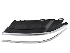 Накладки на фару VOLKSWAGEN TIGUAN 2 (2016-2021) дорестайлинг Full LED (левая)