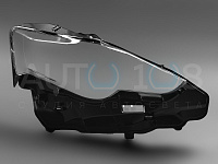Стекло фары LEXUS IS 3 XE30 (2013-2016) дорестайлинг (правое) — фото 2