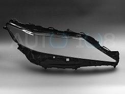 Стекло фары TOYOTA CAMRY XV70 (2017-н.в.) LED (правое)