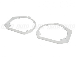 Переходная рамка Nissan Teana (2005-2008) ГАЛОГЕН - Модуль Hella 3/3R (комплект, 2шт)