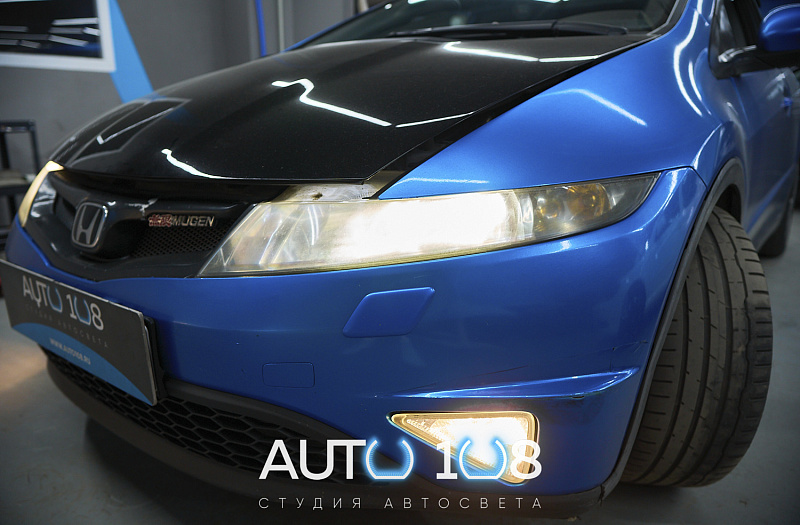 HONDA · CIVIC фото