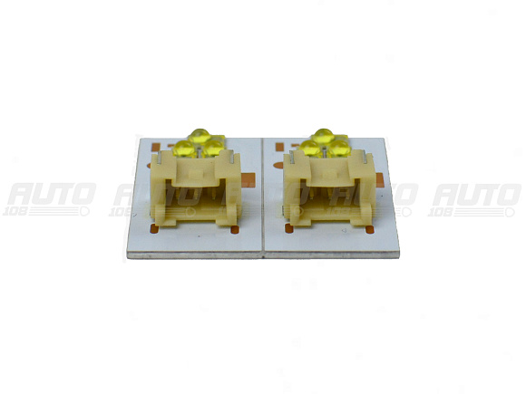 Платы подсветки ДХО BMW 3 F30 / F31 63117398766 (2011-2015) (к-т на одну фару) по выгодной цене