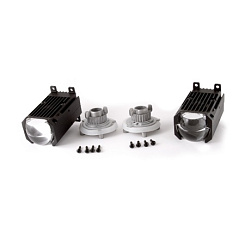 Светодиодные линзы MTF Light Low Beam серия Constructor  Double Beam, 30Вт, 1.8" (к-т 2шт)