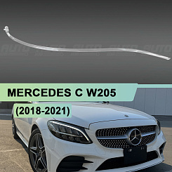 Световод для фары Mercedes C W205 (2018-2021) LED правой