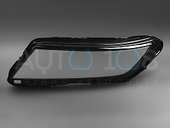 Стекло фары SKODA KODIAQ (2016-2022) дорестайлинг верхнее (левое)