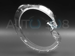 Стекло фары MINI COOPER HATCH R56 (2006-2013) (правое)