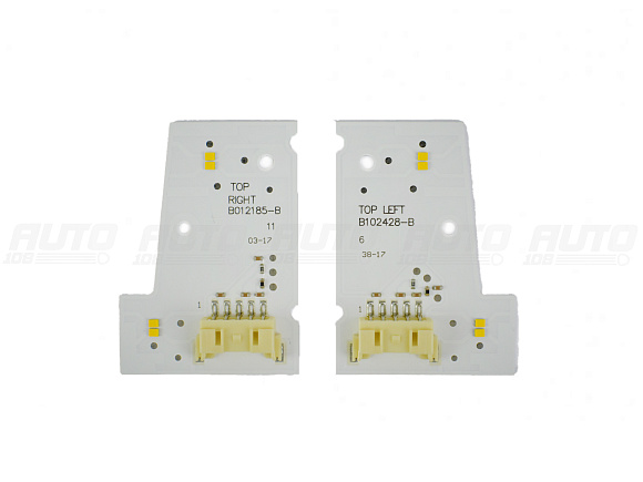 Плата подсветки ДХО BMW 4 M3 F80 F32 F82  63117493227 LED (2017-2020) Yellow Lemon (2 шт.) по выгодной цене