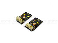 Плата подсветки ДХО BMW 5 G30 63117214939 (2016-2020) Yellow Lemon FULL LED Adaptive (2 шт) — фото 4