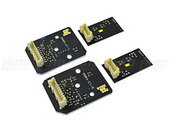 Плата подсветки ДХО BMW 4 G22 G26 G80 LASER 63119851047 (2020-2024) Yellow Lemon (4 шт.)