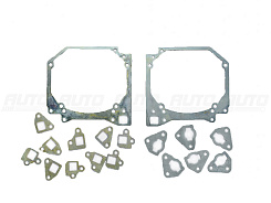 Переходная рамка SsangYong Kyron (2007-2016) - Hella 3 / 3R (к-т, 2шт) 105