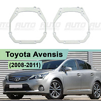 Переходная рамка Toyota Avensis (2008-2011) - Hella 3 / 3R (к-т 2шт) 213 — фото 1