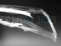 Стекло фары TOYOTA VENZA I (2008-2012) дорестайлинг (левое) — фото 3