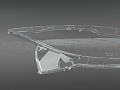 Стекло фары MAZDA 6 GH (2007-2013) без AFS (правое) по выгодной цене