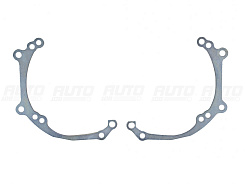 Переходная рамка Mazda / Toyota - Hella 3 / 3R (комплект, 2шт) 006